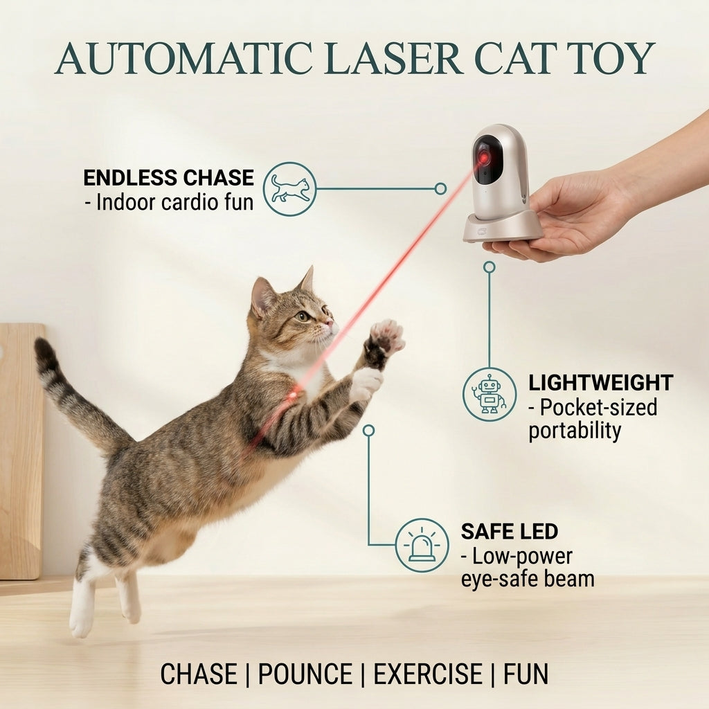 Automatic Laser Cat Toy