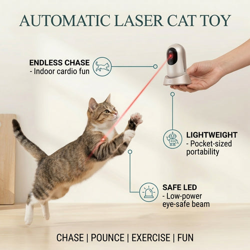 Automatic Laser Cat Toy
