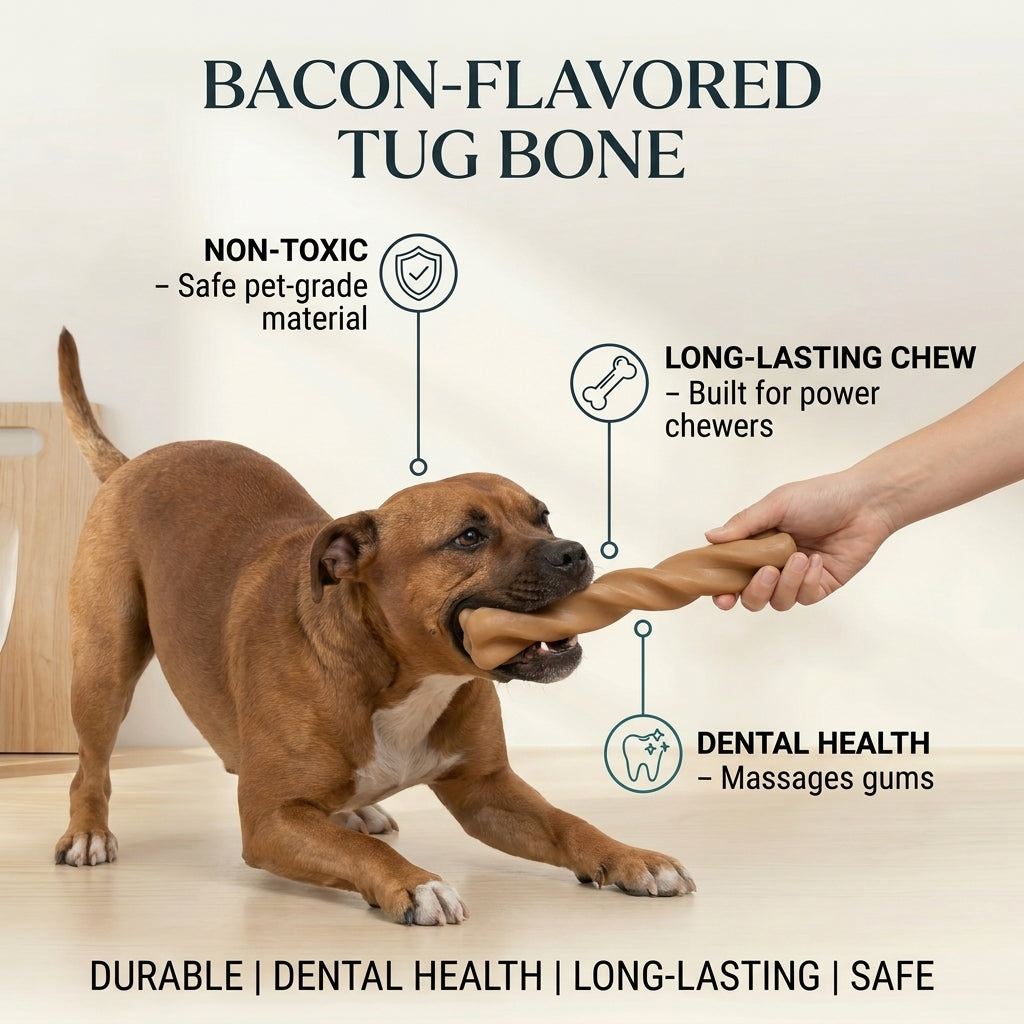 Bacon-Flavored Tug Bone