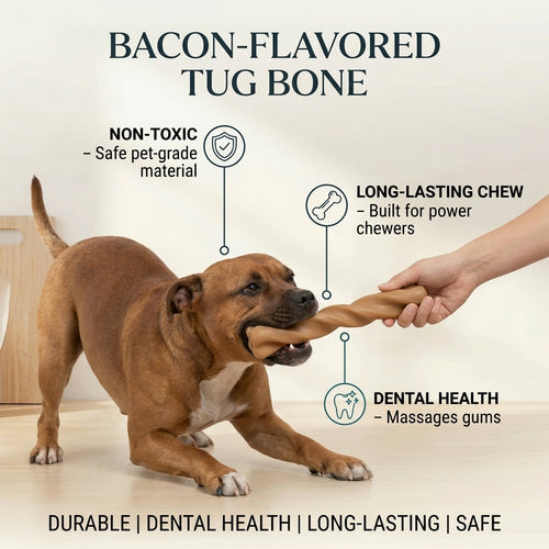 Bacon-Flavored Tug Bone