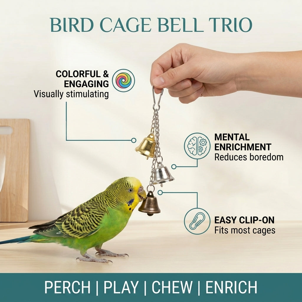 Bird Cage Bell Trio