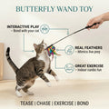 Butterfly Wand Toy