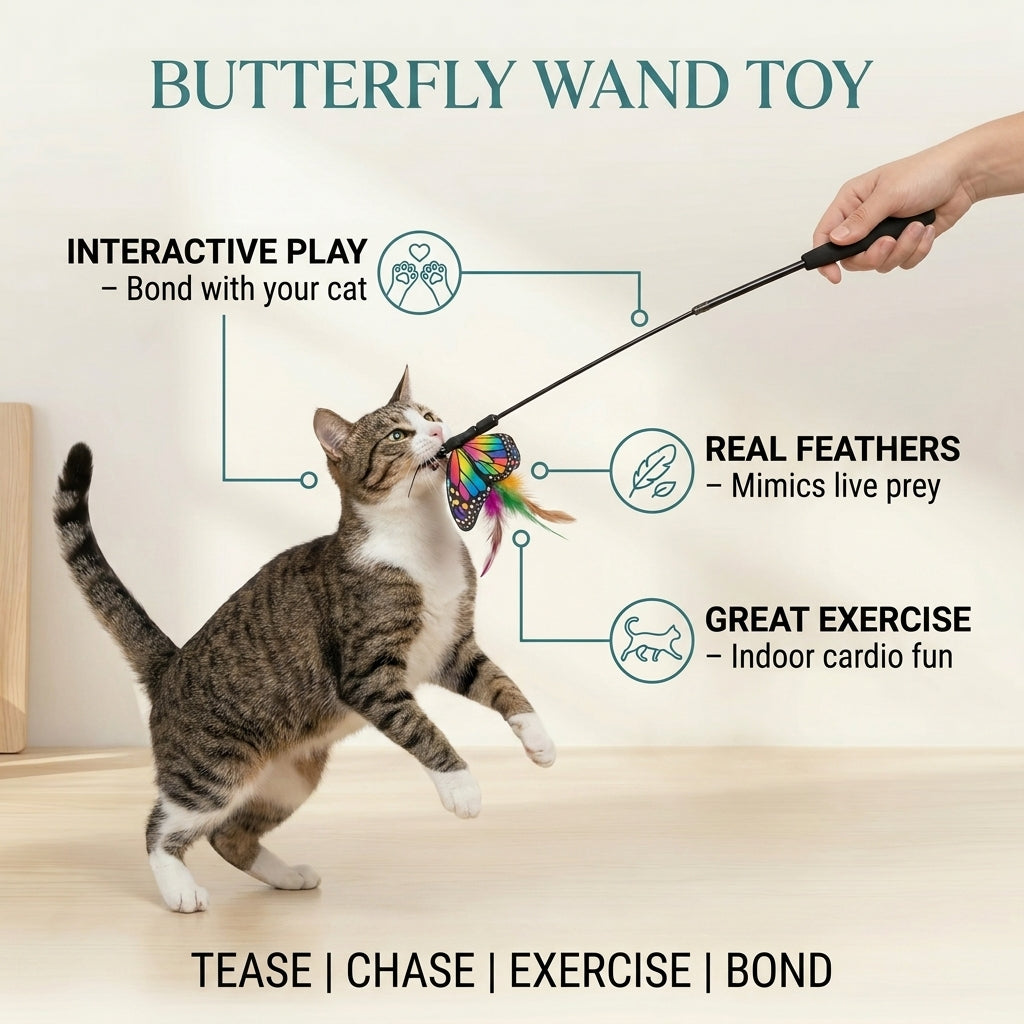 Butterfly Wand Toy