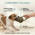 Camo Print Tug Ball