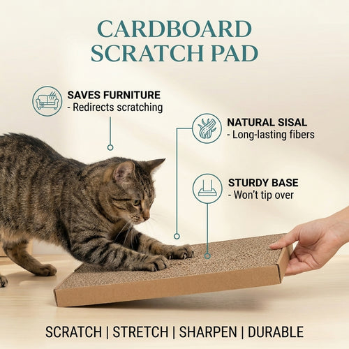 Cardboard Scratch Pad