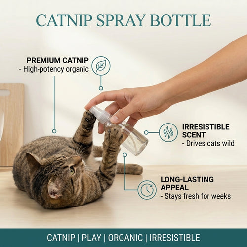 Catnip Spray Bottle
