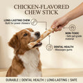 Chicken-Flavored Chew Stick