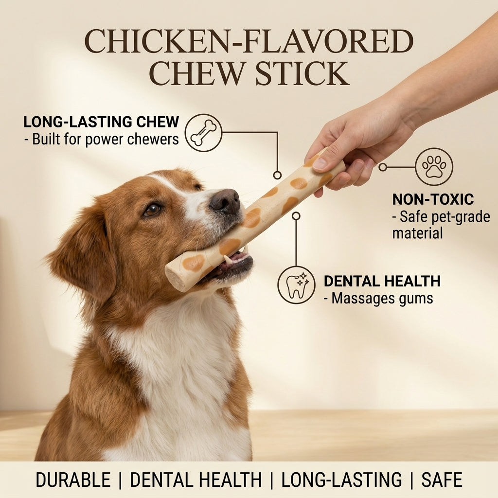 Chicken-Flavored Chew Stick