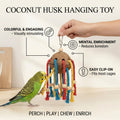 Coconut Husk Hanging Toy