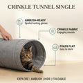 Crinkle Tunnel Single