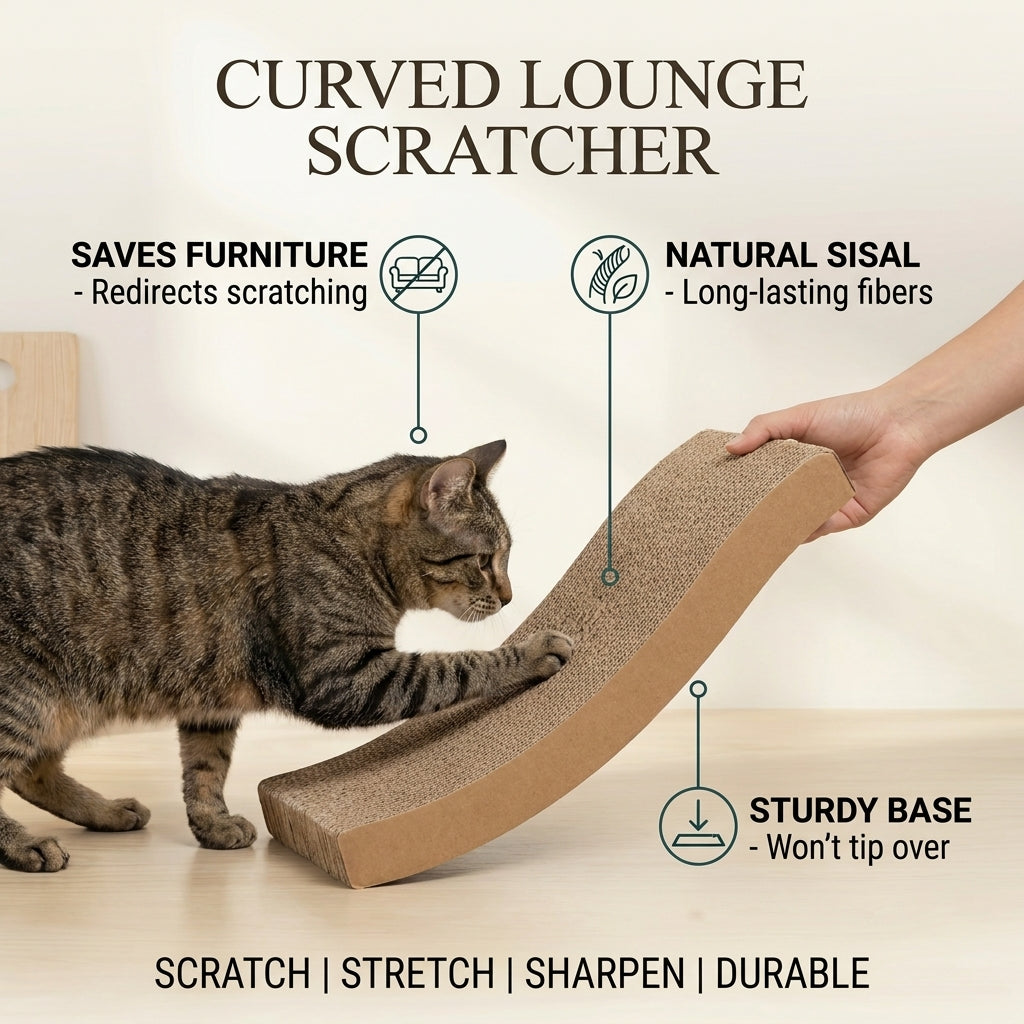 Curved Lounge Scratcher