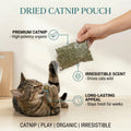 Dried Catnip Pouch