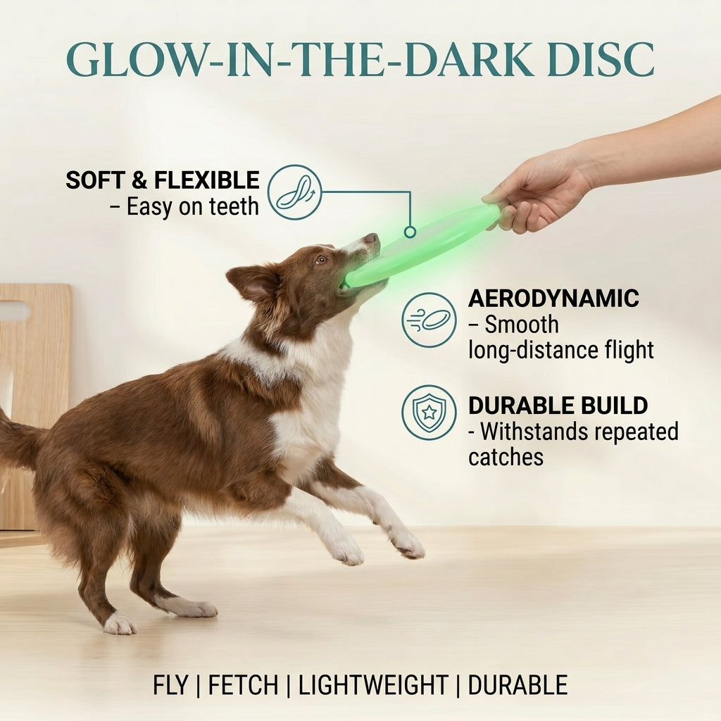 Glow-in-the-Dark Disc