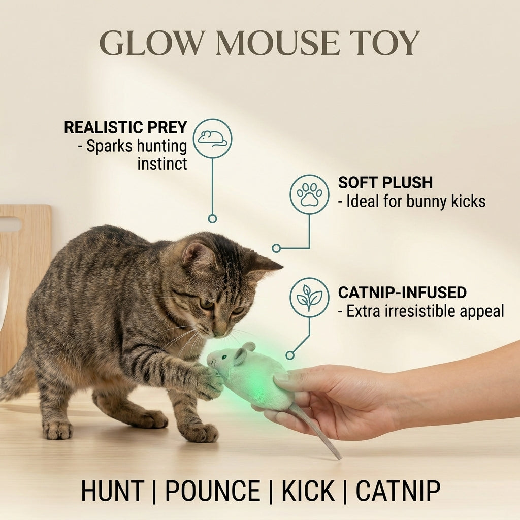 Glow Mouse Toy