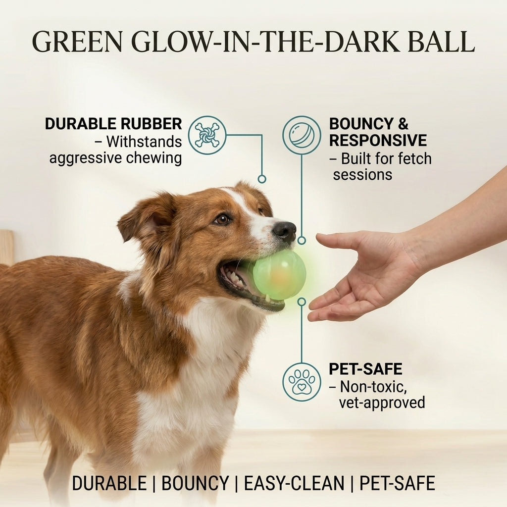 Green Glow-in-the-Dark Ball