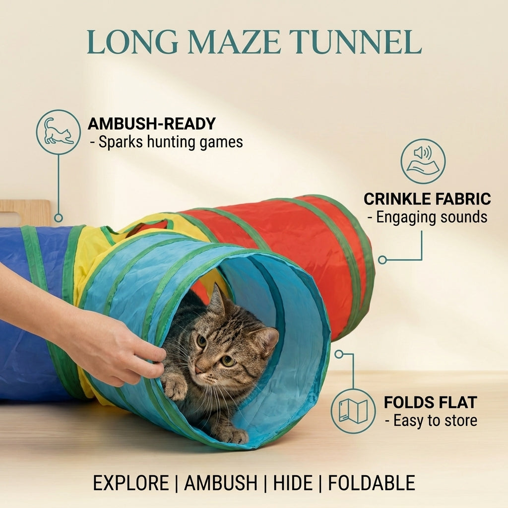 Long Maze Tunnel