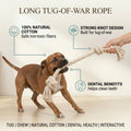 Long Tug-of-War Rope