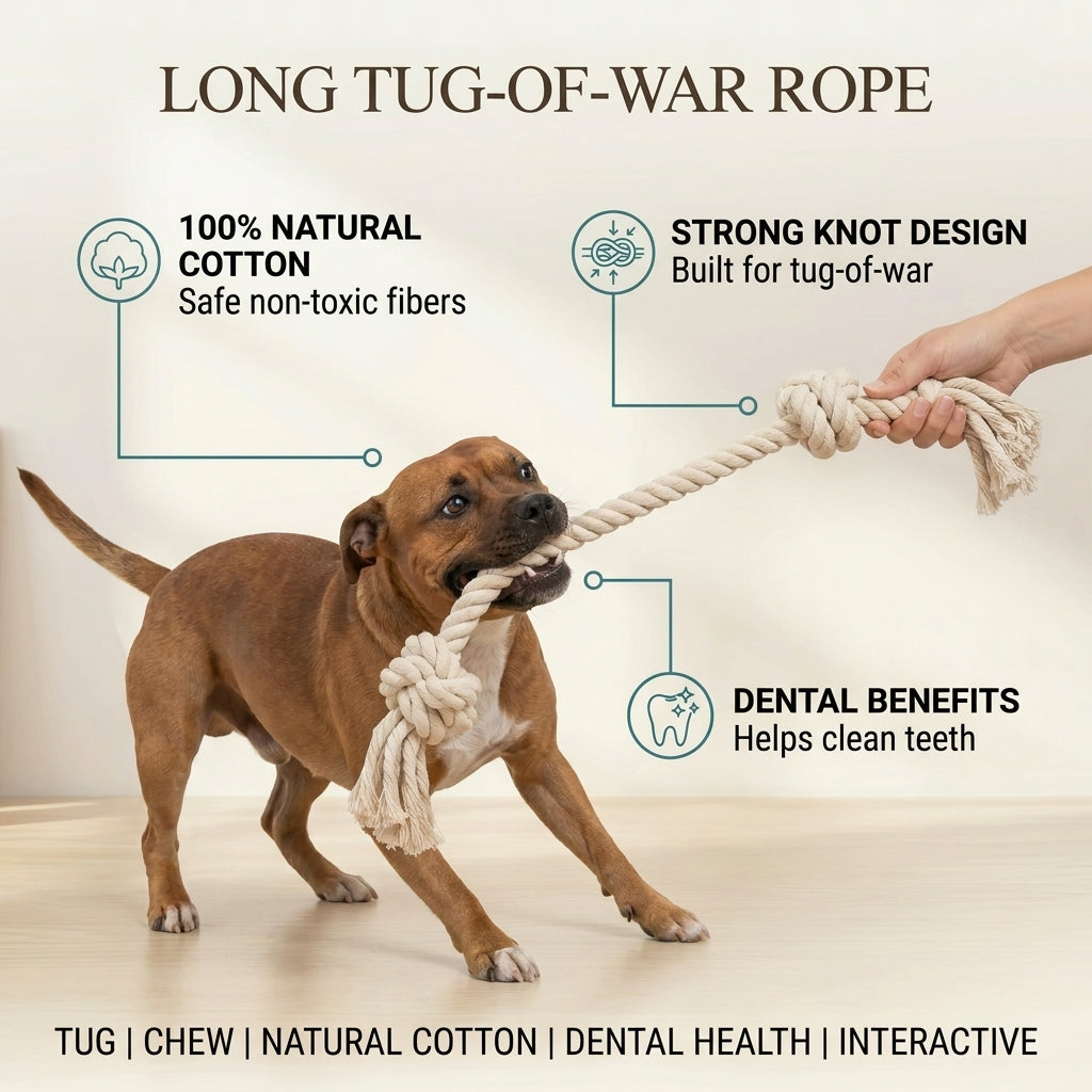Long Tug-of-War Rope