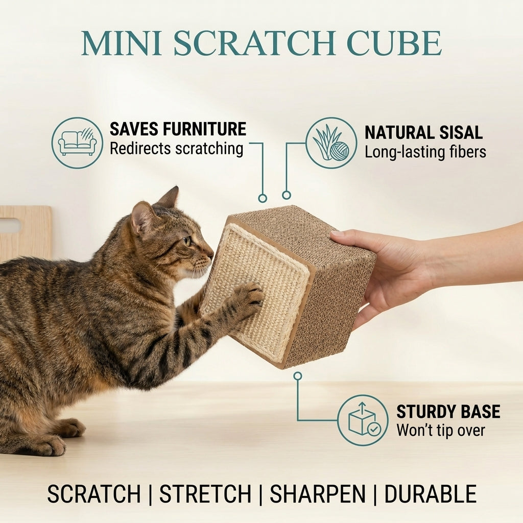 Mini Scratch Cube