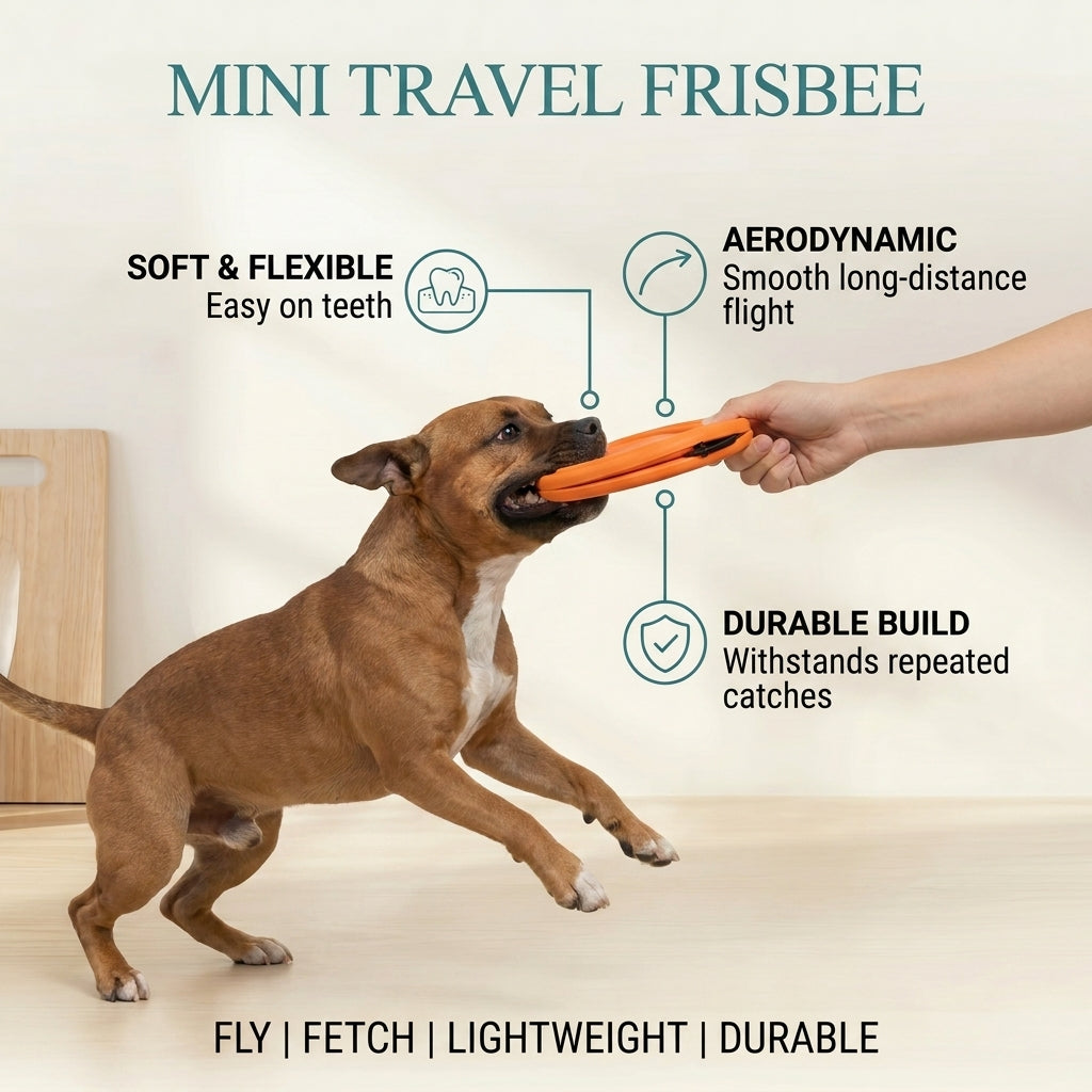 Mini Travel Frisbee