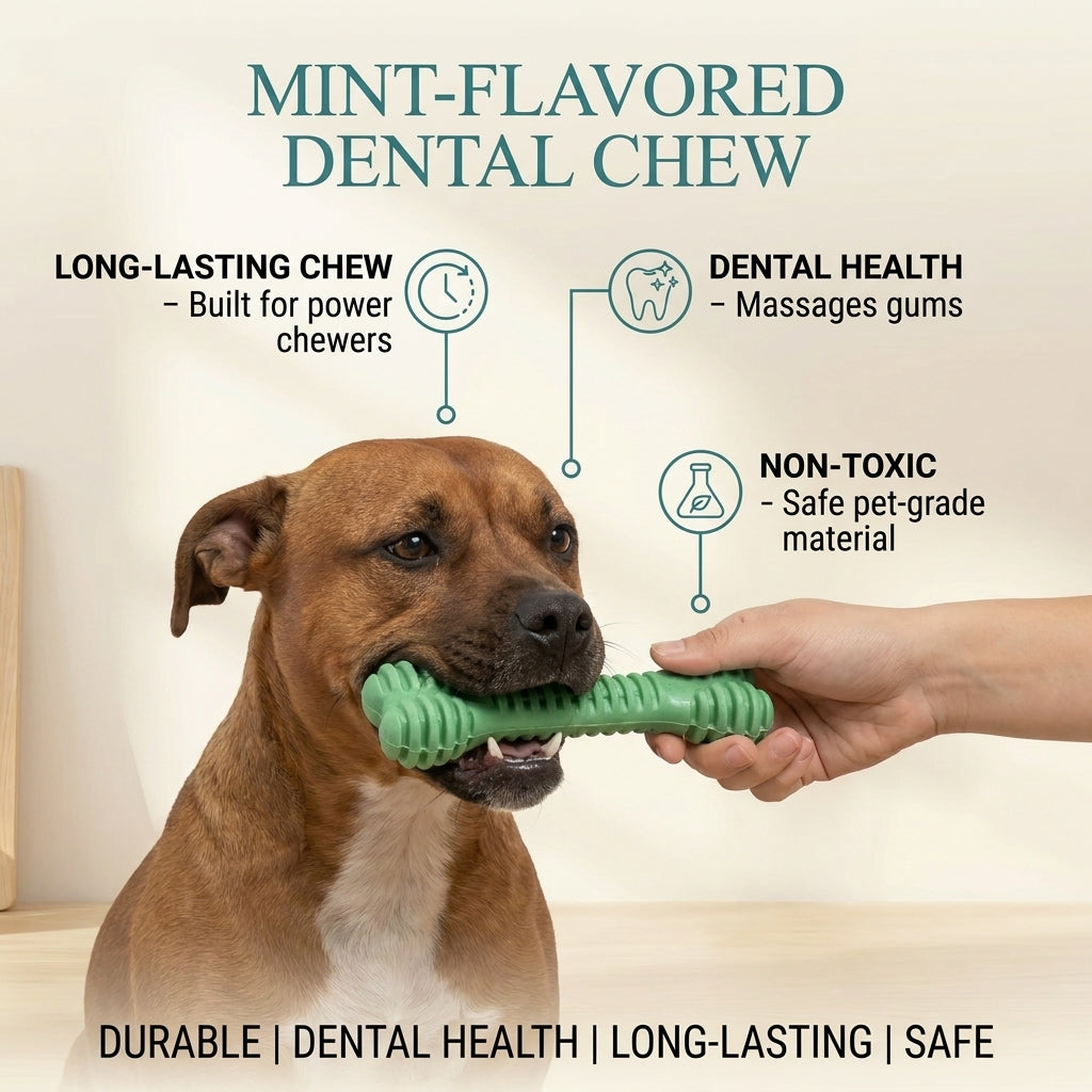 Mint-Flavored Dental Chew