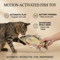 Motion-Activated Fish Toy