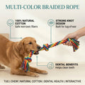 Multi-Color Braided Rope