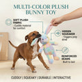 Multi-Color Plush Bunny Toy