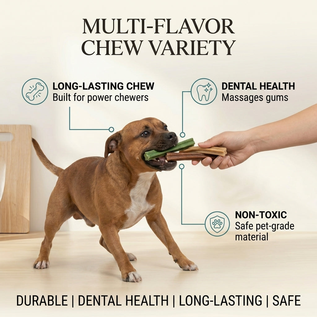 Multi-Flavor Chew Variety