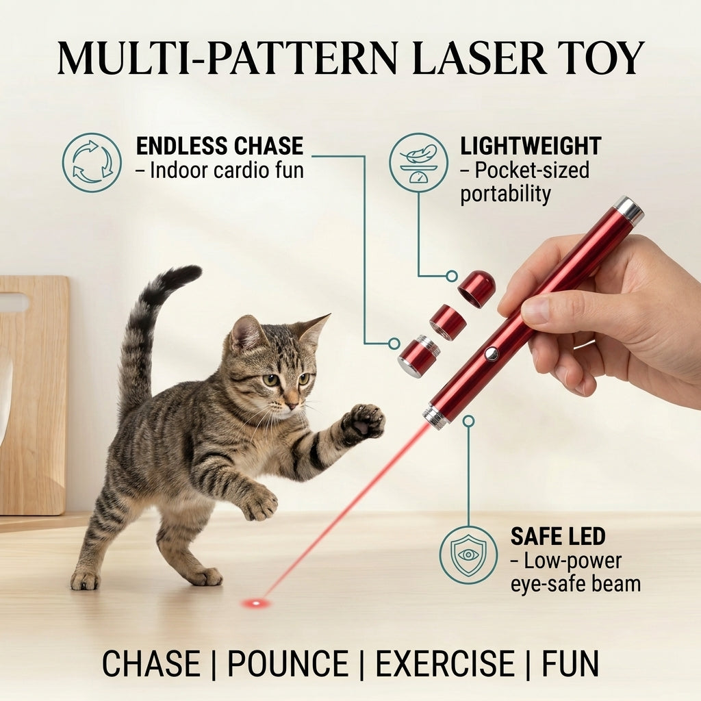 Multi-Pattern Laser Toy