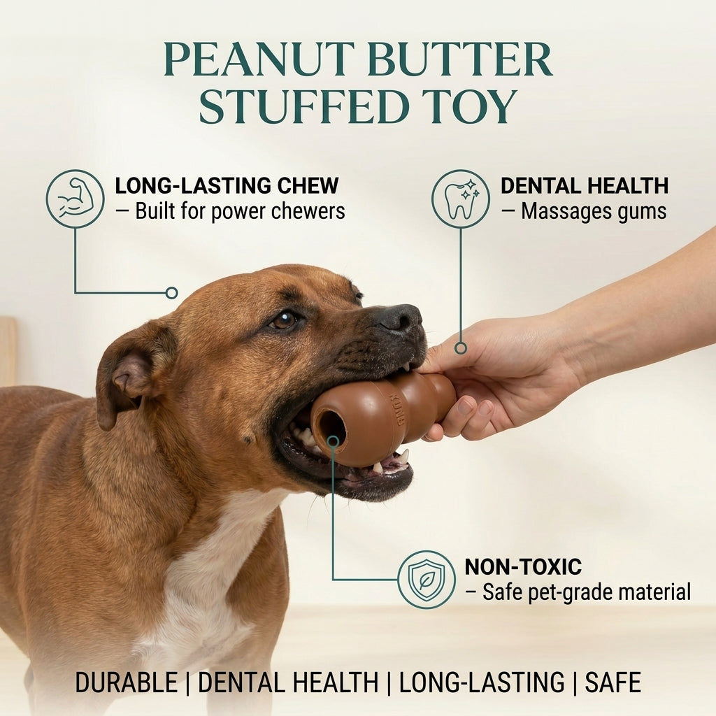 Peanut Butter Stuffed Toy