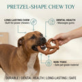 Pretzel-Shape Chew Toy