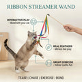Ribbon Streamer Wand