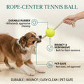 Rope-Center Tennis Ball