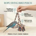 Rope Swing Bird Perch