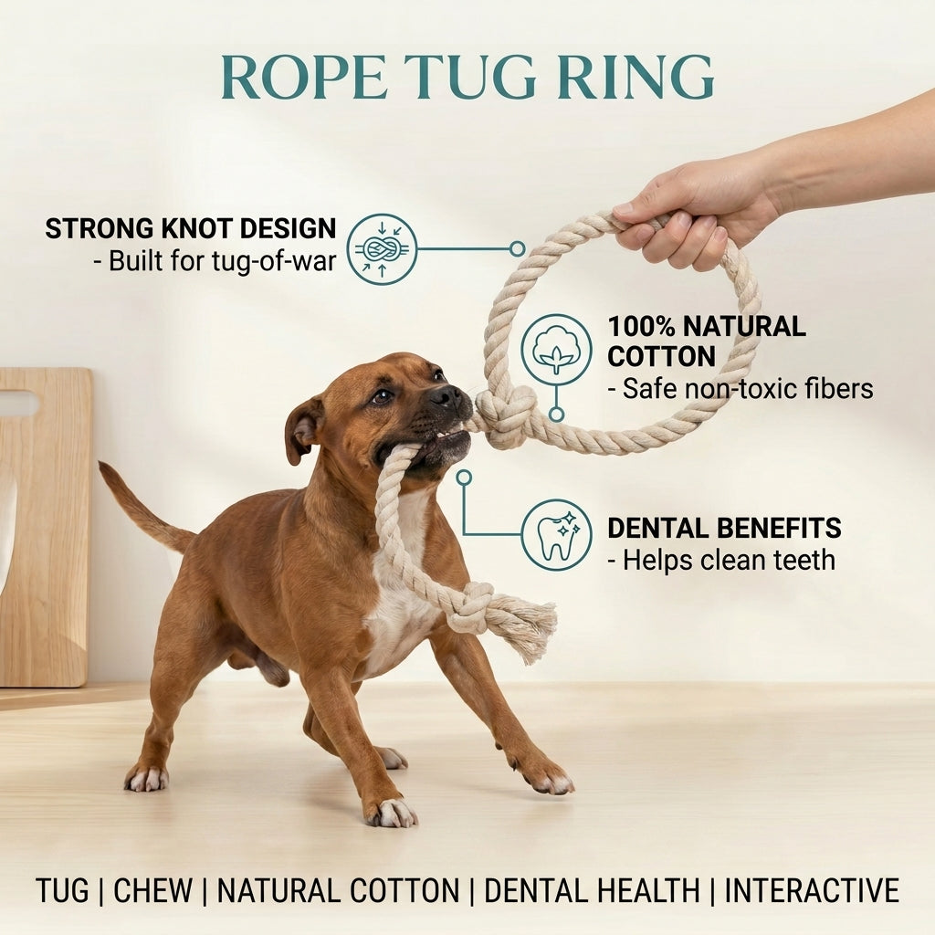 Rope Tug Ring