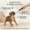Rope with Rubber Handle