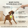 Rope with Tennis Ball End