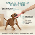 Salmon-Flavored Rubber Fish