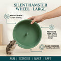 Silent Hamster Wheel - Large