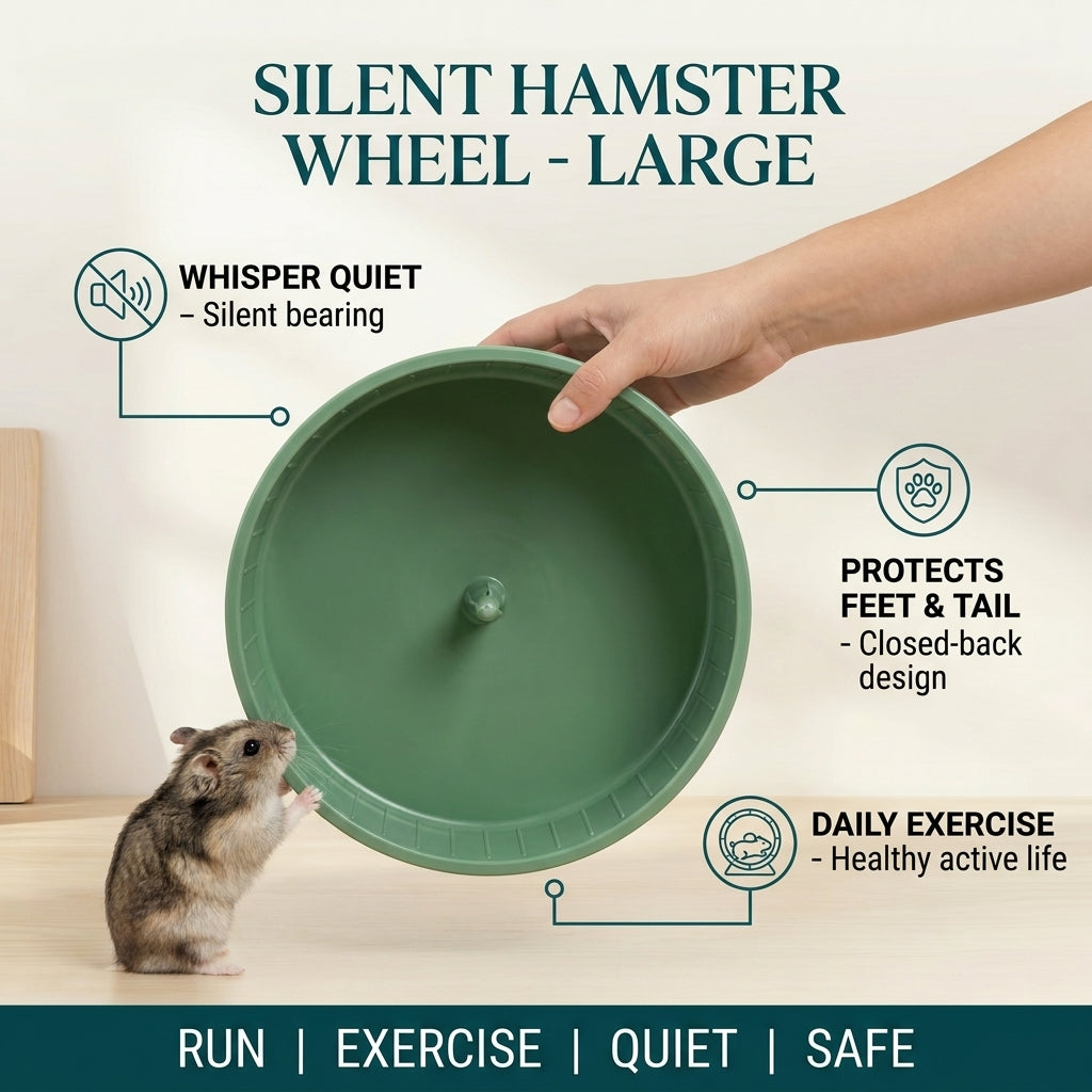 Silent Hamster Wheel - Large
