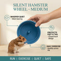 Silent Hamster Wheel - Medium