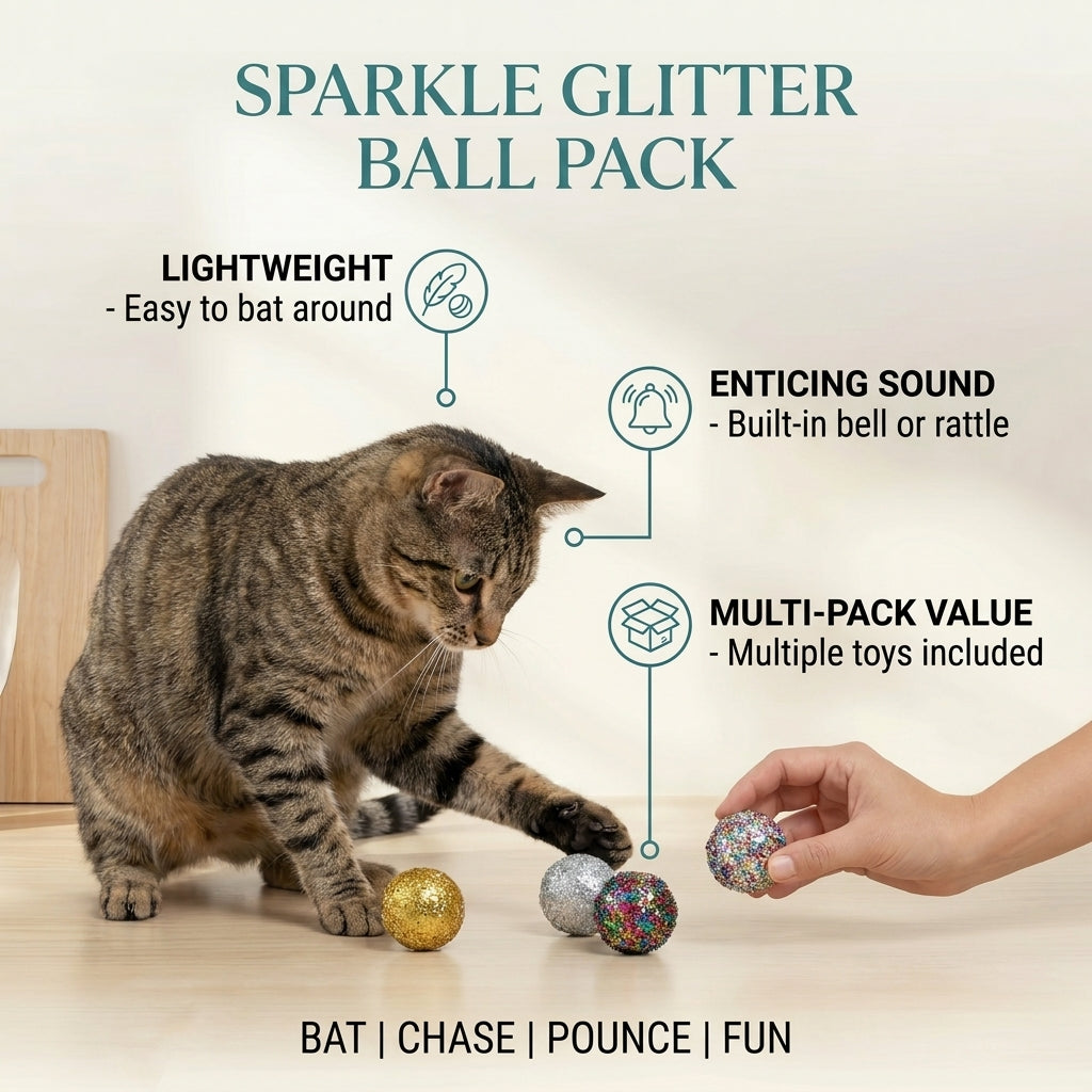 Sparkle Glitter Ball Pack