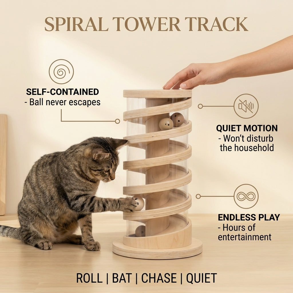 Spiral Tower Track