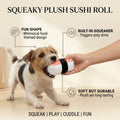 Squeaky Plush Sushi Roll