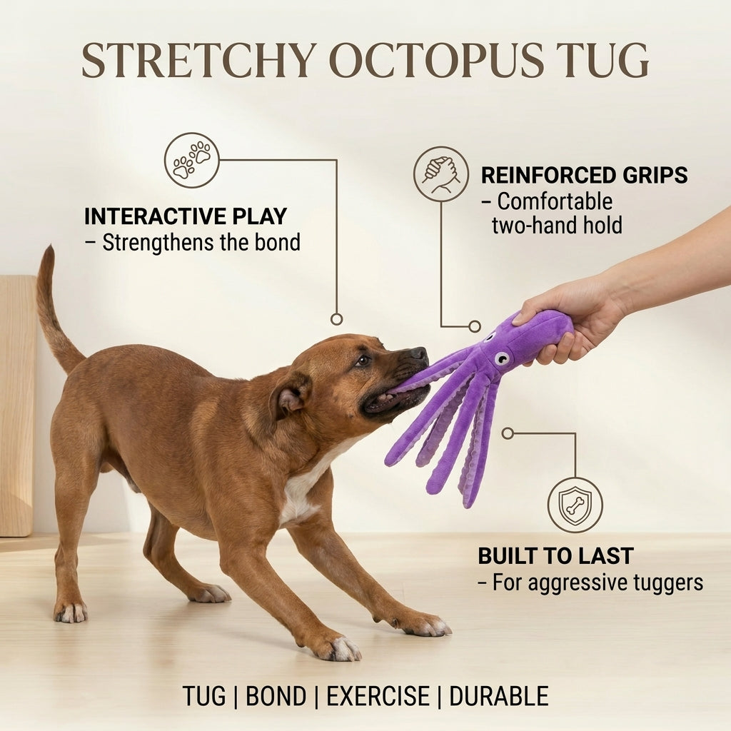 Stretchy Octopus Tug