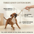 Three-Knot Cotton Rope