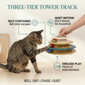 Three-Tier Tower Track