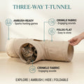 Three-Way T-Tunnel