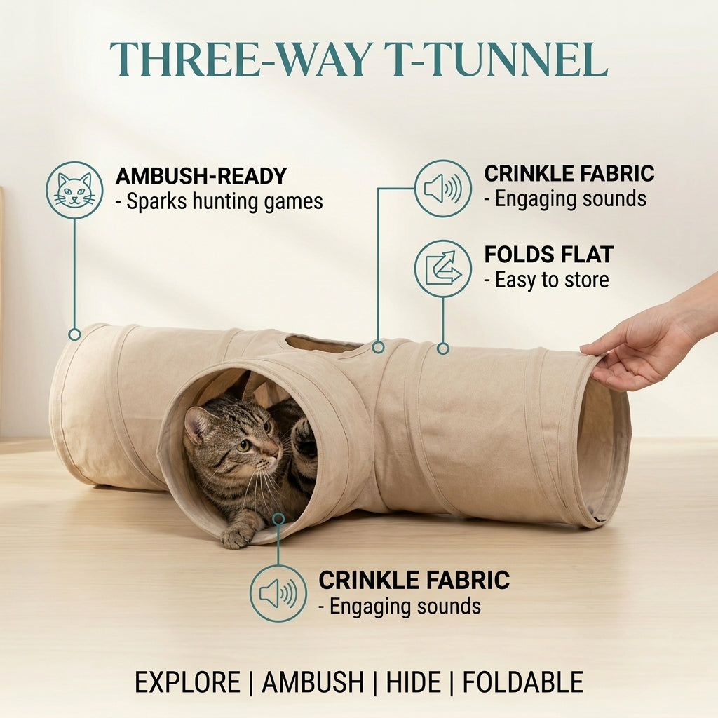 Three-Way T-Tunnel